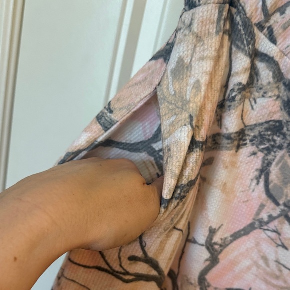 Jade By Jane Pink and Gray Camo Set - Picture 14 of 16